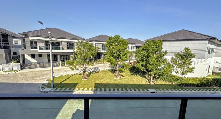For rent 4 Beds house in Bang Phli, Samut Prakan