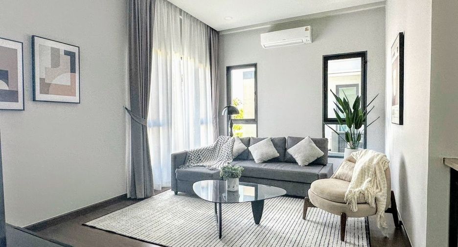 For rent 4 Beds house in Bang Phli, Samut Prakan