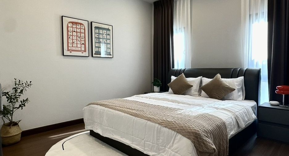 For rent 4 Beds house in Bang Phli, Samut Prakan