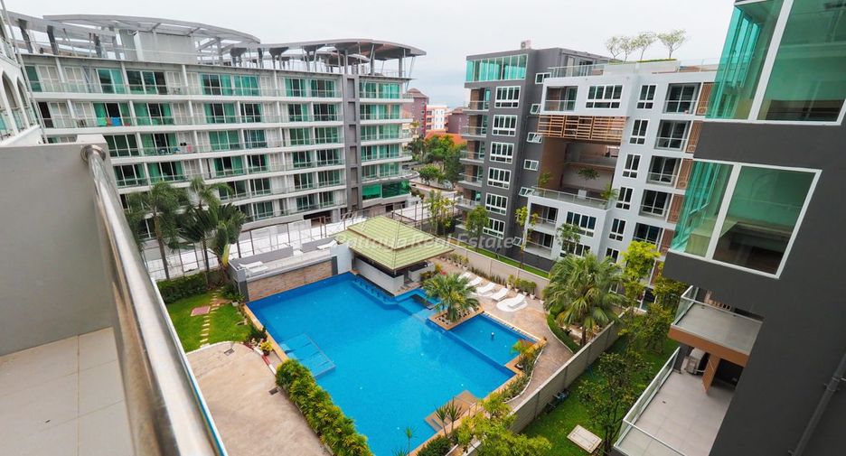 For sale 1 bed condo in Bang Lamung, Chonburi
