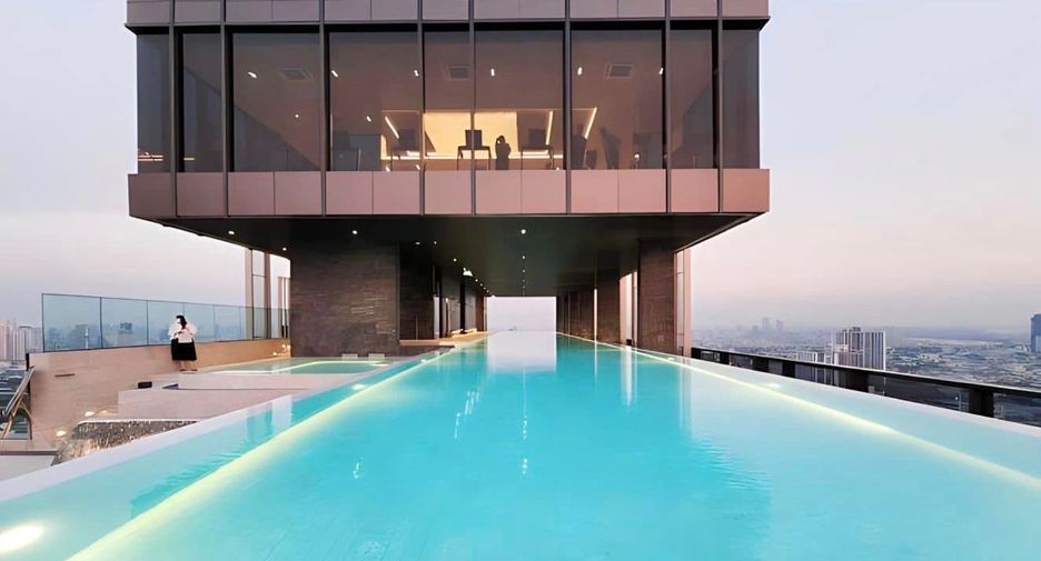 For rent and for sale 1 bed condo in Bang Kho Laem, Bangkok