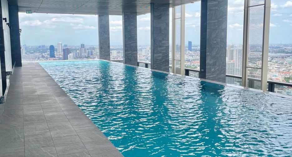 For rent and for sale 1 bed condo in Bang Kho Laem, Bangkok