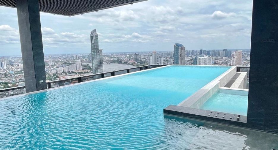 For rent and for sale 1 bed condo in Bang Kho Laem, Bangkok
