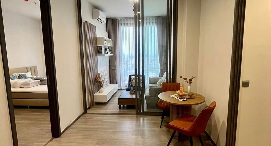 For rent and for sale 1 bed condo in Bang Kho Laem, Bangkok