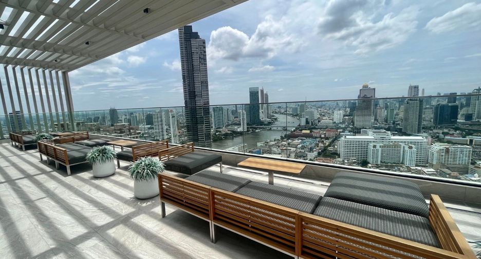 For rent and for sale 1 bed condo in Bang Kho Laem, Bangkok