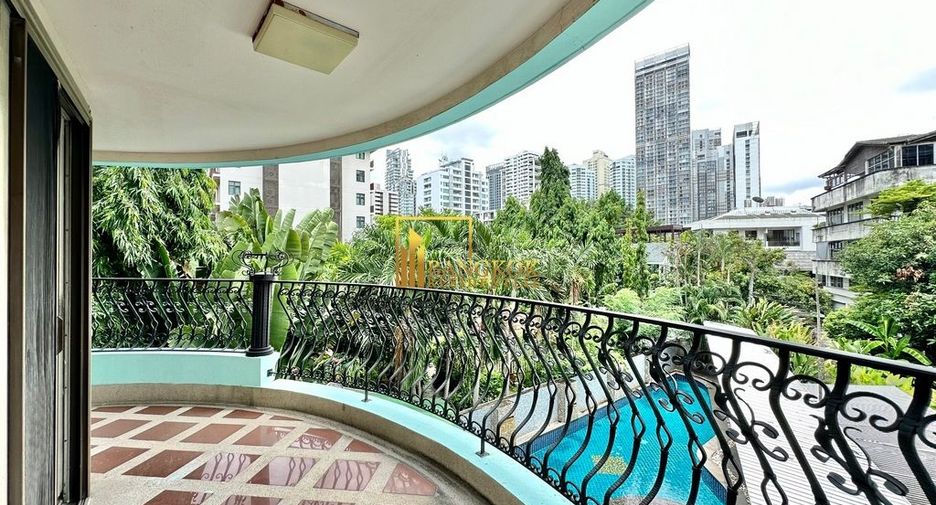 Apartment zur Miete mit 3 Zimmer in Khlong Toei, Bangkok