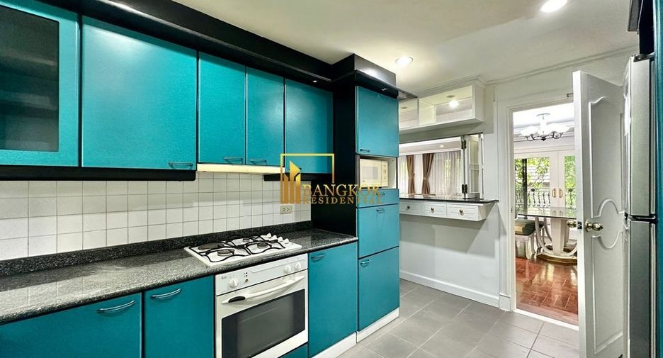 Apartment zur Miete mit 3 Zimmer in Khlong Toei, Bangkok