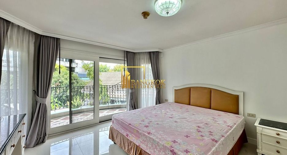 Apartment zur Miete mit 3 Zimmer in Khlong Toei, Bangkok