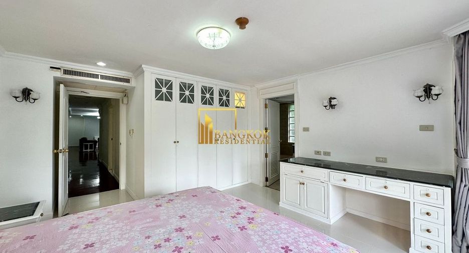 Apartment zur Miete mit 3 Zimmer in Khlong Toei, Bangkok