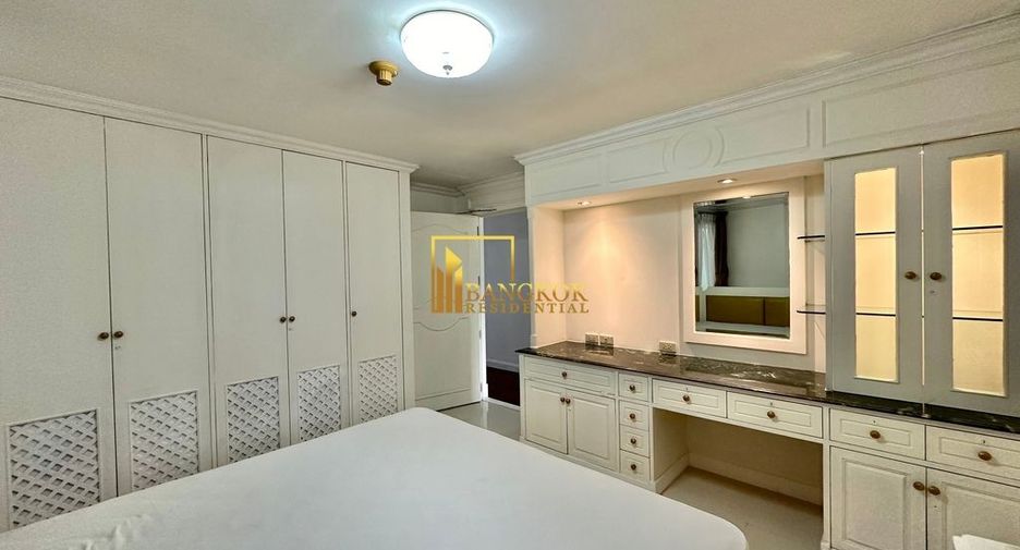 Apartment zur Miete mit 3 Zimmer in Khlong Toei, Bangkok