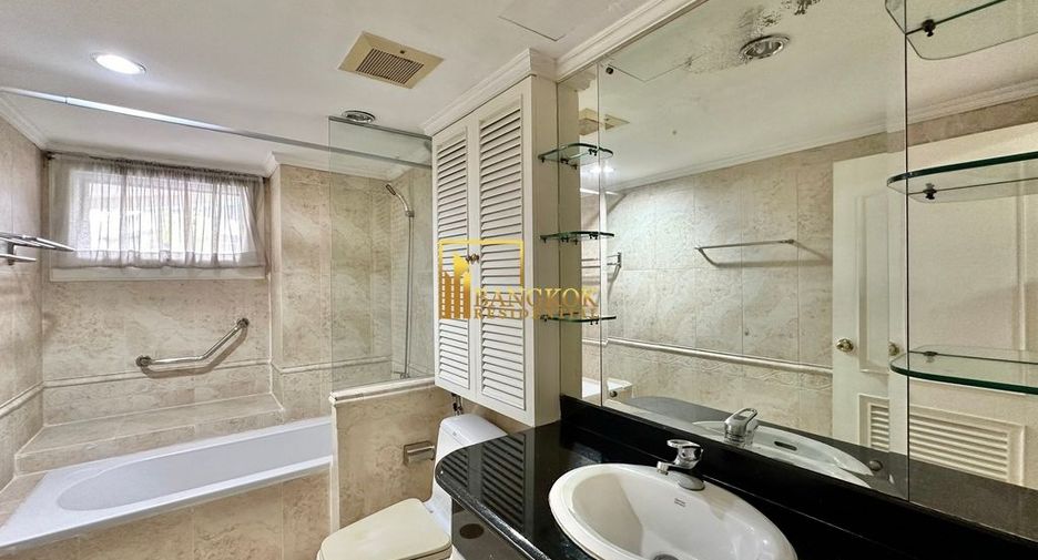 Apartment zur Miete mit 3 Zimmer in Khlong Toei, Bangkok