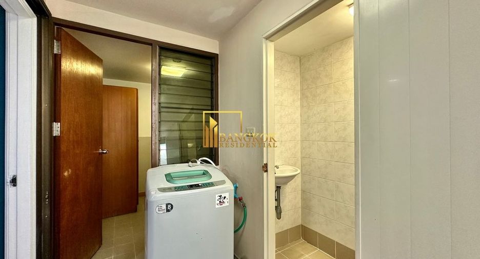 Apartment zur Miete mit 3 Zimmer in Khlong Toei, Bangkok