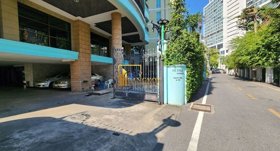 Apartment zur Miete mit 3 Zimmer in Khlong Toei, Bangkok