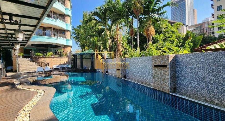 Wohnung zur Miete mit 2 Zimmer in Khlong Toei, Bangkok