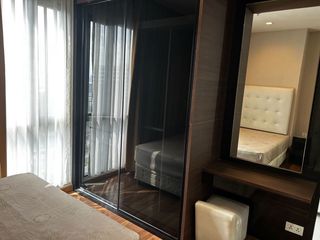 For rent 1 bed condo in Huai Khwang, Bangkok