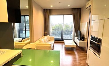 For rent 1 bed condo in Huai Khwang, Bangkok
