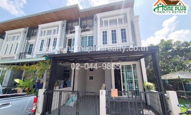 For sale 3 bedrooms townhouse in Bueng Kum, Bangkok