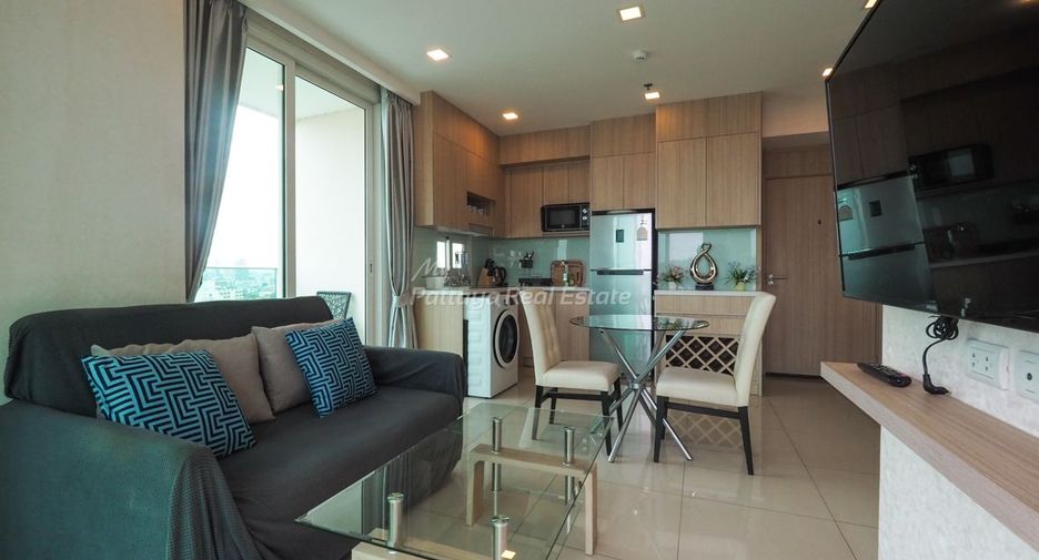 For sale 1 bed condo in Bang Lamung, Chonburi