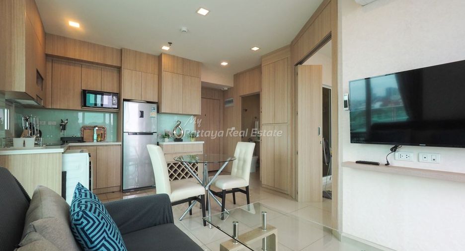 For sale 1 bed condo in Bang Lamung, Chonburi
