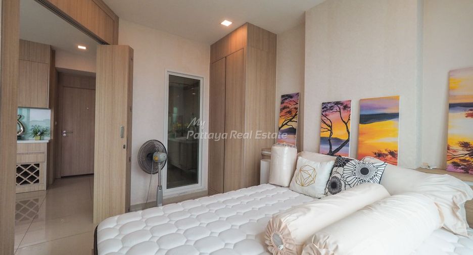 For sale 1 bed condo in Bang Lamung, Chonburi