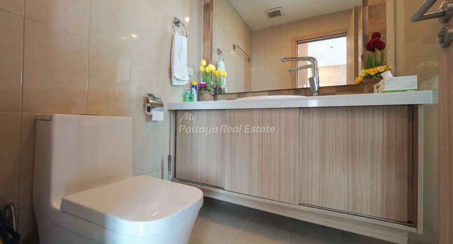 For sale 1 bed condo in Bang Lamung, Chonburi