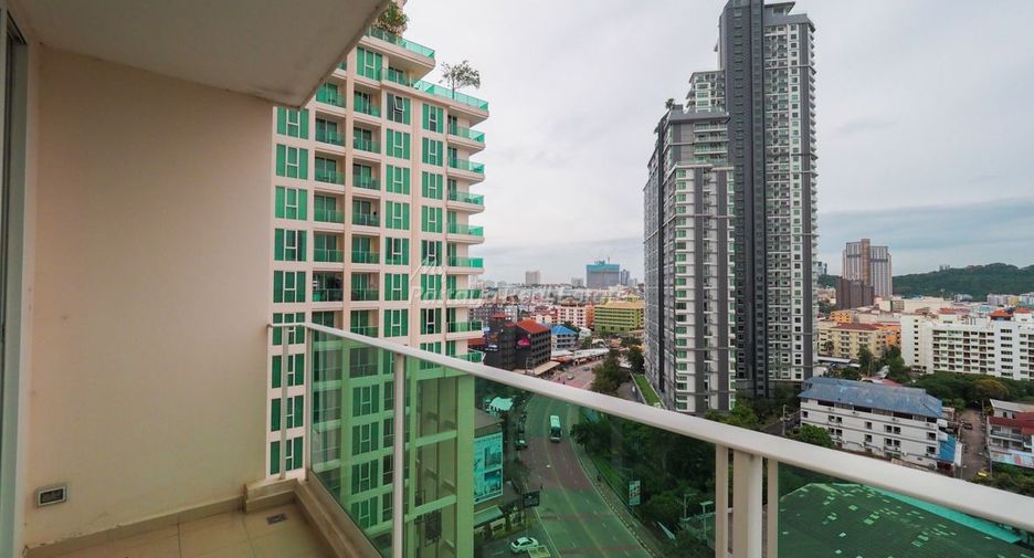 For sale 1 bed condo in Bang Lamung, Chonburi