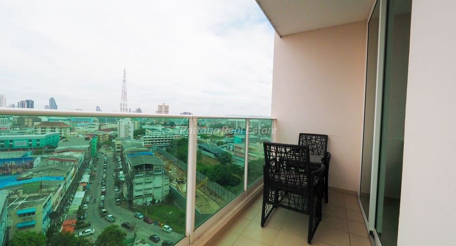 For sale 1 bed condo in Bang Lamung, Chonburi
