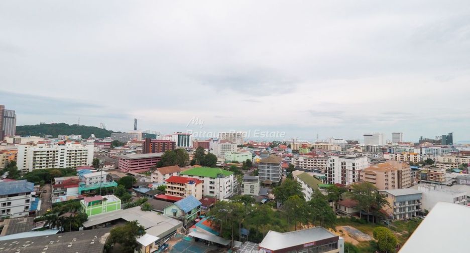 For sale 1 bed condo in Bang Lamung, Chonburi