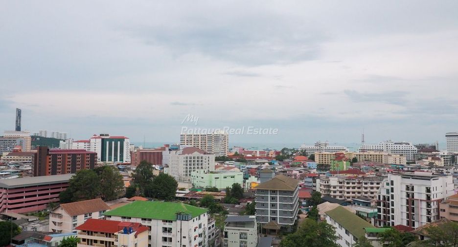 For sale 1 bed condo in Bang Lamung, Chonburi