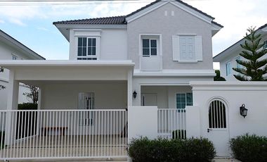 For rent 3 bedrooms house in Bang Phli, Samut Prakan