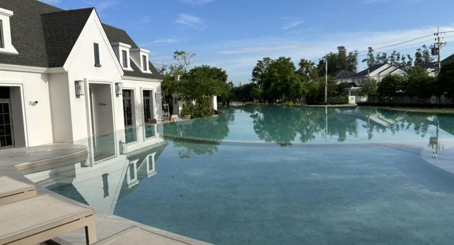 For rent 4 bedrooms house in Bang Phli, Samut Prakan