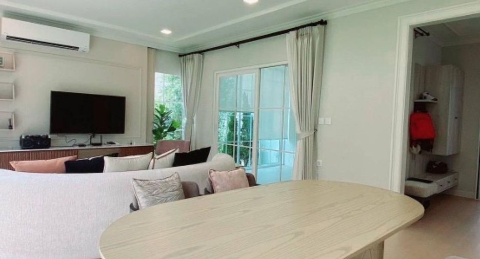 For rent 4 bedrooms house in Bang Phli, Samut Prakan