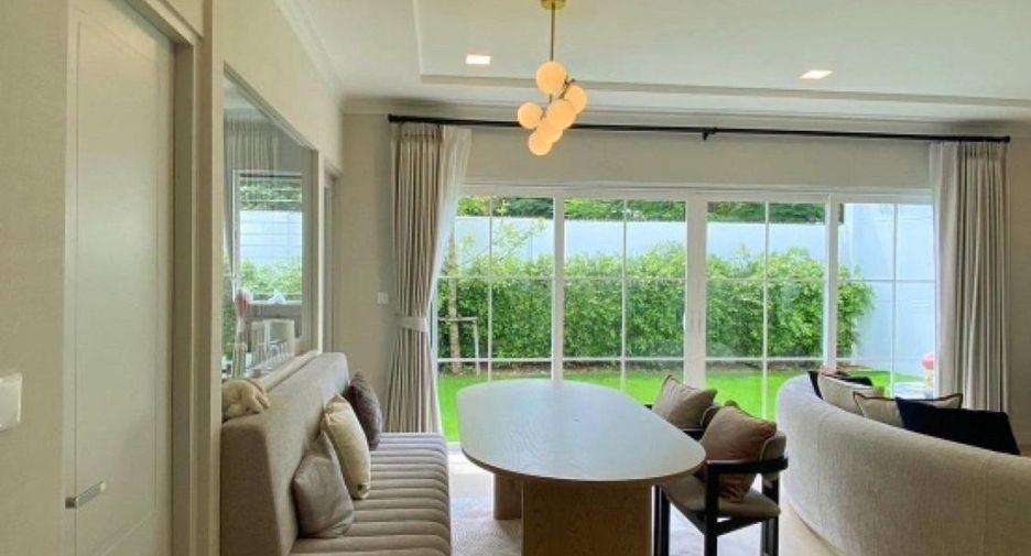 For rent 4 bedrooms house in Bang Phli, Samut Prakan