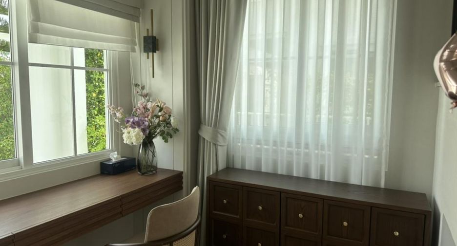 For rent 4 bedrooms house in Bang Phli, Samut Prakan