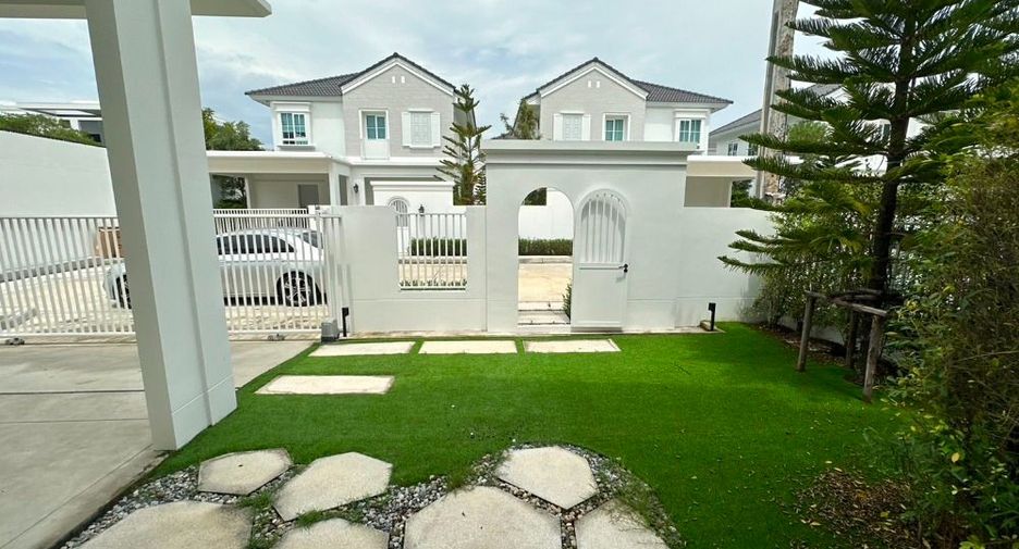 For rent 4 bedrooms house in Bang Phli, Samut Prakan