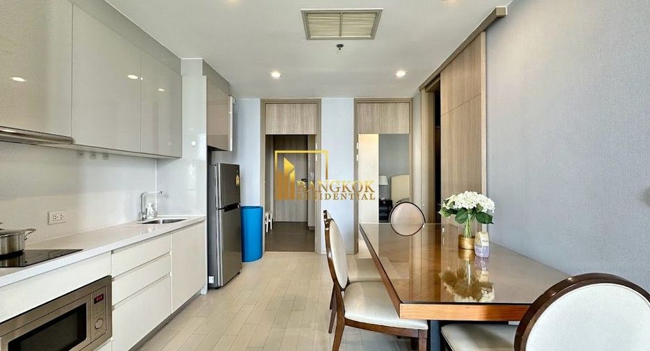 Wohnung zur Miete mit 2 Zimmer in Pathum Wan, Bangkok