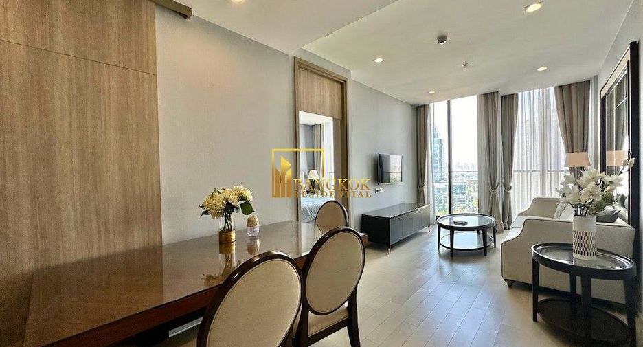 Wohnung zur Miete mit 2 Zimmer in Pathum Wan, Bangkok