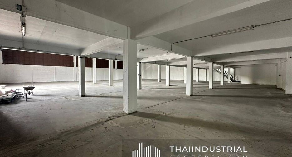 For rent warehouse in Phra Khanong, Bangkok