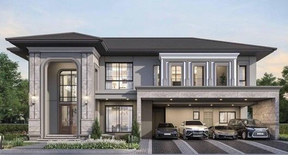 For sale 4 bedrooms house in Lat Krabang, Bangkok