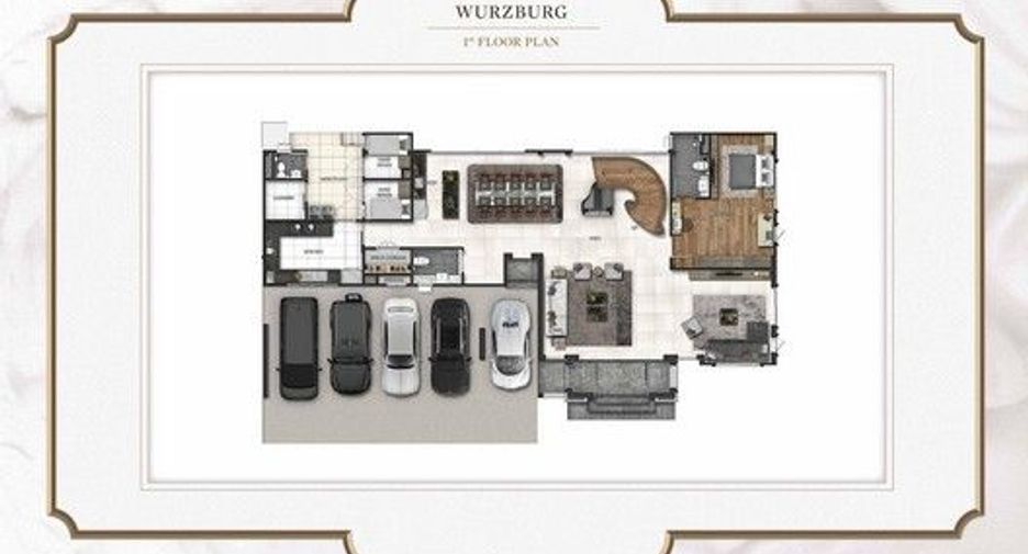 For sale 4 bedrooms house in Lat Krabang, Bangkok