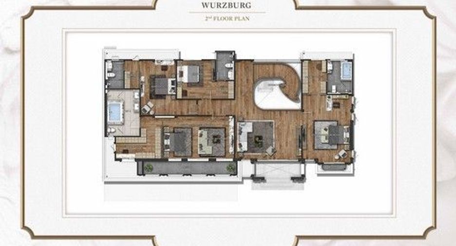For sale 4 bedrooms house in Lat Krabang, Bangkok