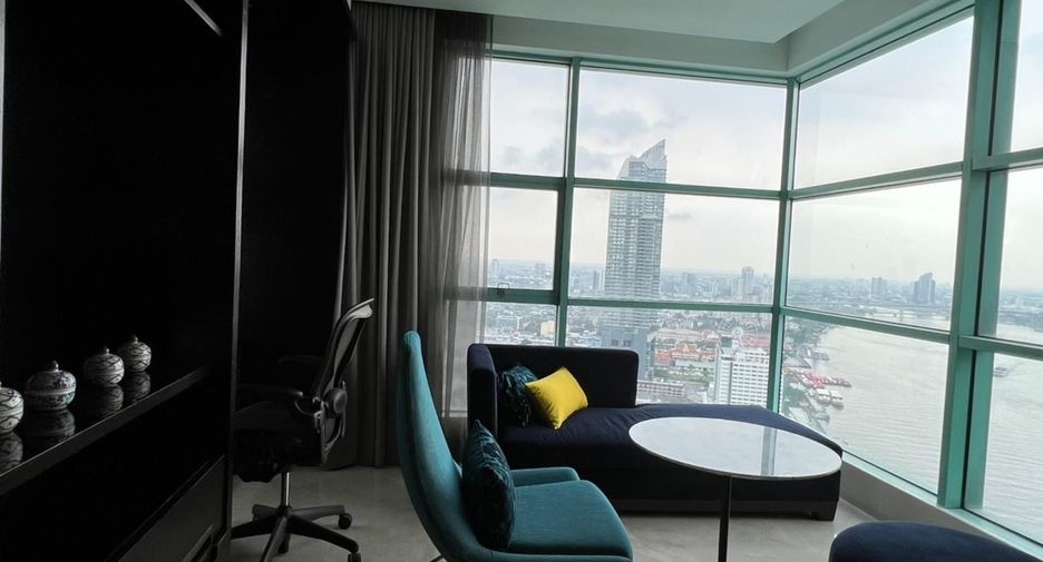For rent 2 bedrooms condo in Bang Kho Laem, Bangkok