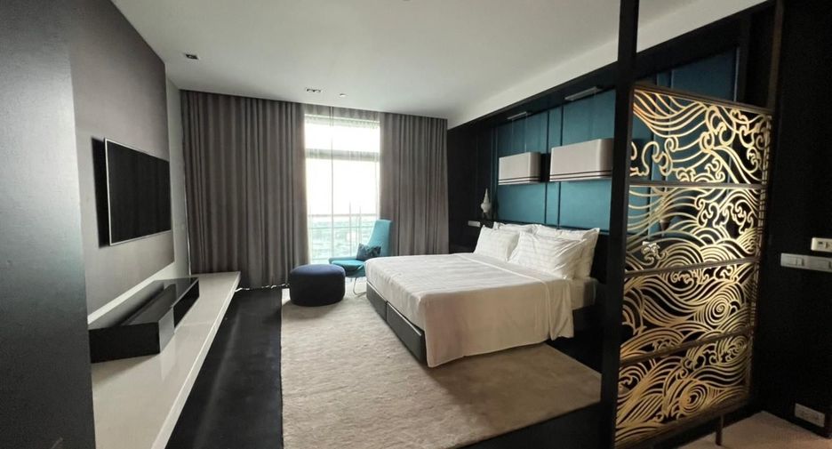 For rent 2 bedrooms condo in Bang Kho Laem, Bangkok
