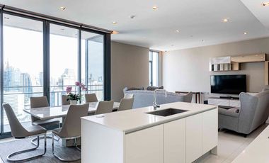 For rent 3 bed condo in Khlong Toei, Bangkok