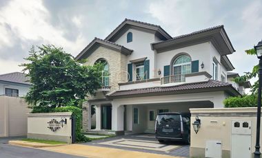 For sale 4 bedrooms house in Bang Khen, Bangkok