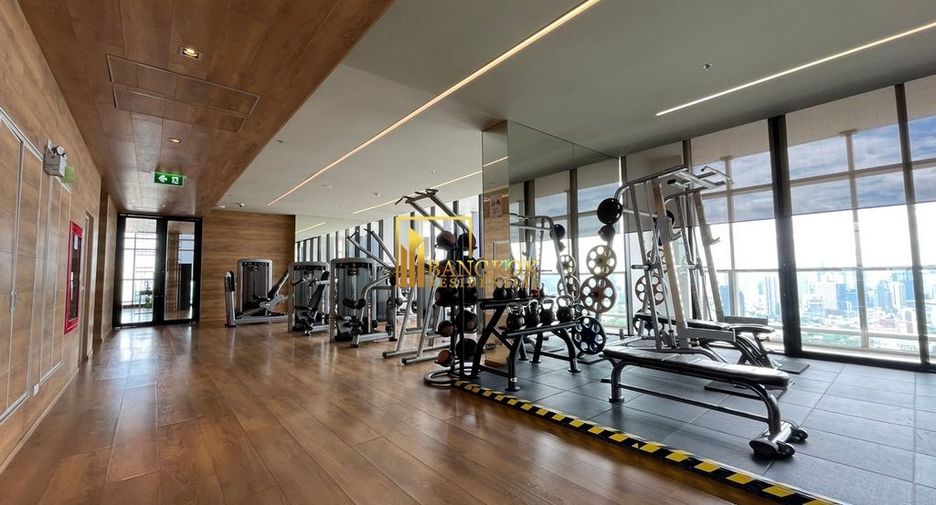 Condo en alquiler de 2 habitaciones en Khlong Toei, Bangkok