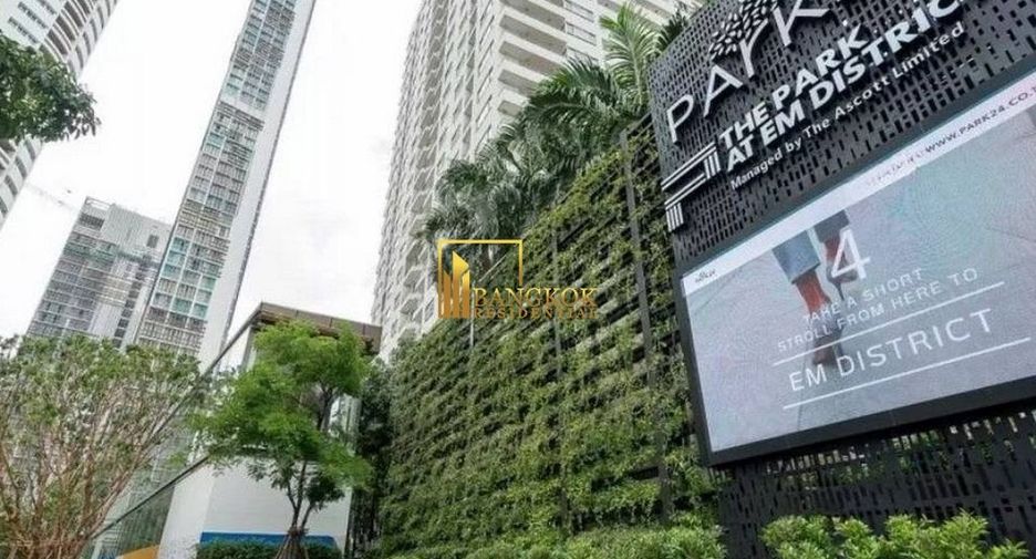 Condo en alquiler de 2 habitaciones en Khlong Toei, Bangkok