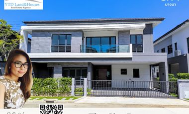 ให้เช่า 4 เตียง บ้านเดี่ยว ใน บางพลี, สมุทรปราการ