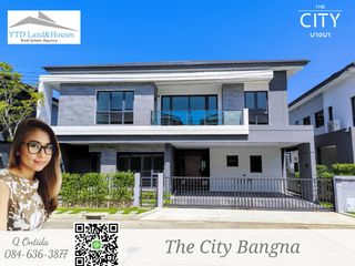 For rent 4 bed house in Bang Phli, Samut Prakan