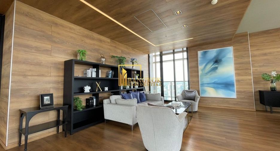 Condo en alquiler de 2 habitaciones en Khlong Toei, Bangkok